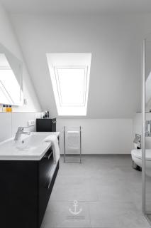 Luxuriöses Ferienhaus Route 66 mit Sauna und Whirlwanne -inkl Frühstück- - Osterhever - 7