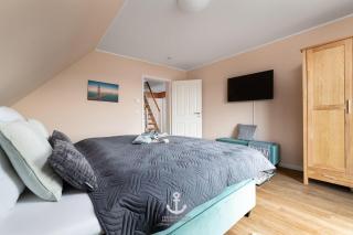 Luxuriöses Ferienhaus Route 66 mit Sauna und Whirlwanne -inkl Frühstück- - Osterhever - 6
