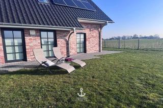 Luxuriöses Ferienhaus Route 66 mit Sauna und Whirlwanne -inkl Frühstück- - Osterhever - 4