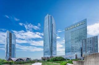 Raffles Executive Apartment - Guangzhou Huijin International Finance Center, Keyun Road Metro Station Branch-Canton Fair Free Shuttle - 7