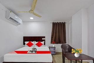 Hotel O SAI KRISHNA RESIDENCY - Vijayawāda - 8