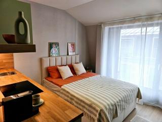 Kątowa Studio - Sauna, AC, balcony - Krakow - 6