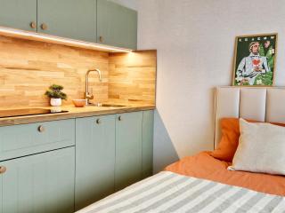 Kątowa Studio - Sauna, AC, balcony - Krakow - 5