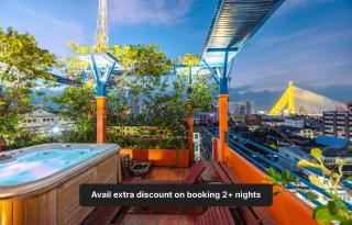 Collection O Diamond House Khaosan - Banguecoque - 9