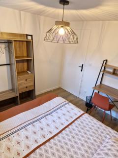 Gite Le Zénith - 3 chambres, 3 salles de bain - proche CNPE et PIPA - Lagnieu - 8