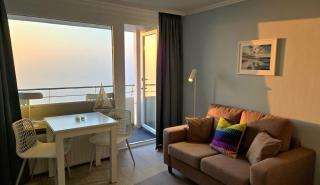 Haus am Meer App104 mit Meerblick und Balkon - Westerland - 6