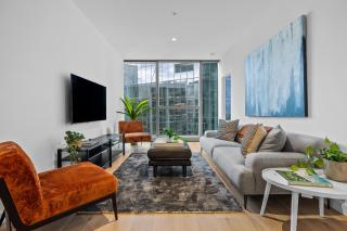 Stunning Westside CBD 2bd, Heated Pool, Gym, Sauna, Steam - Melbourne - 1