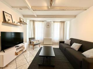La Tannière - 4 à 6 personnes - Lit KingSize - Proche Gare - Nancy - 7