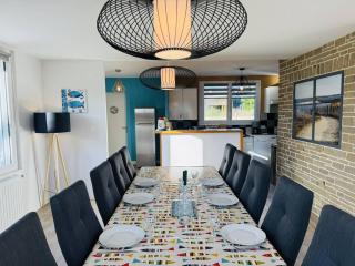 Confortable maison rénovée, jardin clos, 1km plage - 7