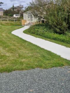 The Lodge at Hafan Church Bay, Gadlys Coastal Cottages - 9