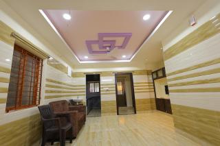 Bhakti Bliss Homestay - 2BHK modern Apartment with AC, Wifi and Android TV - Tirupati - 9