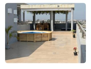 Rooftop - Cotonou - 2