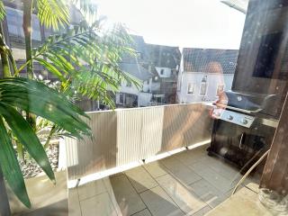Ferienapartment Saarbrücken Zentrumsnah mit Luxus-Heimkino, Grill, Balkon & Miele Küche - Saarbrücken - 6