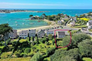 La Corniche-Maison vue mer avec grand jardin - Brignogan-Plage - 8