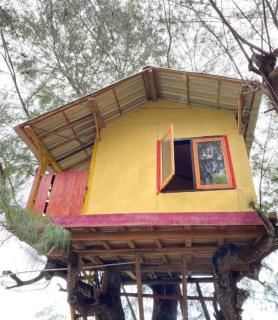 Sunrise House Beach Cemara - - 5