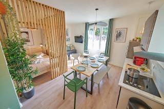 Le Globe Trotter, 8 pers, Gratte Ciel-Terrasse - Villeurbanne - 5