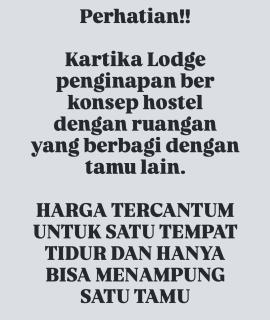 Kartika Lodge - Bengkok - 9