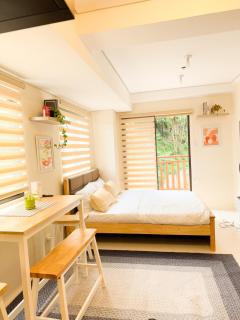 COZY MINIMALIST SPACE with Garden and Pinetrees view - Baguio - 8