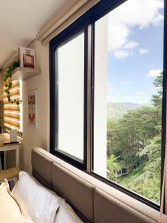 COZY MINIMALIST SPACE with Garden and Pinetrees view - Baguio - 5
