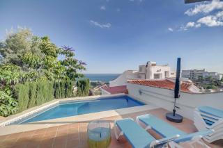 129 - Stunning Townhouse with Private Pool & Views, Benalmádena - Benalmádena - 0