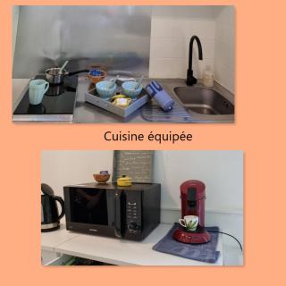 Calme et arboré, Studio 34 - Digne-Les-Bains - 6