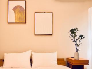 新上双卧套房 最大5人 设计师风格Yaof 东京中心上野公园3分钟 车站1分钟 位置极佳超级繁华 房间内看樱花 - 2