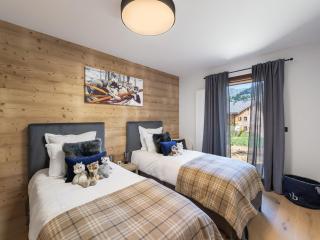 Appartement neuf, 4 personnes, terrasse, 15 min du centre de Megève - FR-1-569-96 - Megève - 4