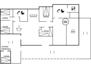 Holiday Home Hallveig - 1-1km from the sea by Interhome - Marielyst - 9