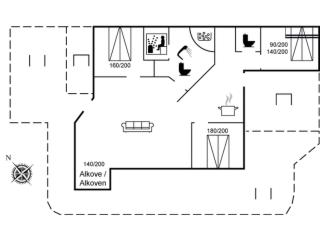 Holiday Home Lyly - 400m from the sea by Interhome - Hadsund - 9