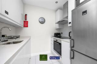 Two Bedroom Apartment By Arhouse Apartments Short Lets & Serviced Accommodation Shoreditch With Free WiFi - Londra - 8