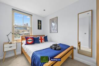 Two Bedroom Apartment By Arhouse Apartments Short Lets & Serviced Accommodation Shoreditch With Free WiFi - Londra - 9