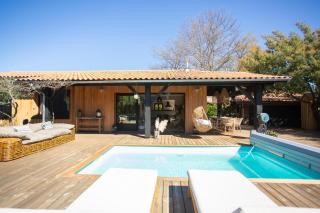 VILLA ALHENA à Lège Bourg - Lège-Cap-Ferret - 9