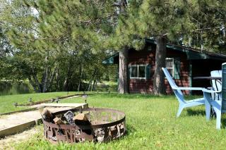 Rustic Family Cabin Rental with a Fire Pit near Wisconsin Dells - Tomah - 8