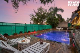 StayVista at Belle Vie with BBQ, Bonfire, AC - Panchgani - 9