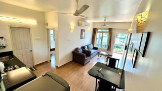 Royal Palms Retreat Cozy 1BHK Just 1 Min from the Beach - Benaulim - 0