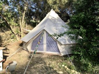Bohemian Bell Tent Perfect for a Relaxing Getaway near Malaga City - 3