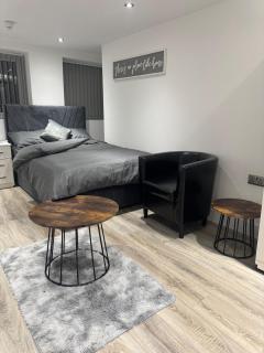 Restoa Studio 3 Peaceful Spot wParking and Fast WiFi - Neepsend - 2