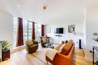 Boho Chic 2Bed Apt-Marina Views Near River Thames - North Woolwich - 5