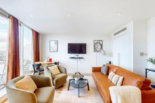 Boho Chic 2Bed Apt-Marina Views Near River Thames - North Woolwich - 0