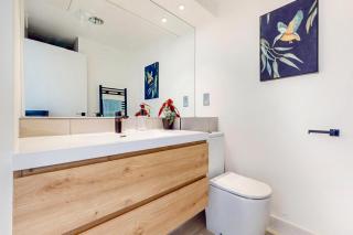 Boho Chic 2Bed Apt-Marina Views Near River Thames - North Woolwich - 1