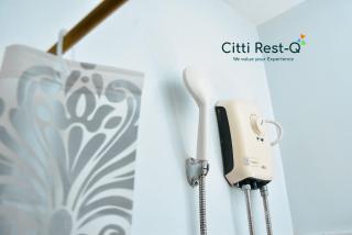 Cozy Studio Free Wifi & Netflix Makati CRQ-1 - Manila - 9