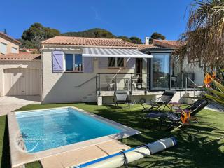 Villa Les Vignes du Paradis - Piscine - Jardin - Carqueiranne - 0