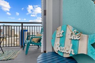 Oceanfront Resort, Great Views, King Bed, 7 Pools - Myrtle Beach - 5