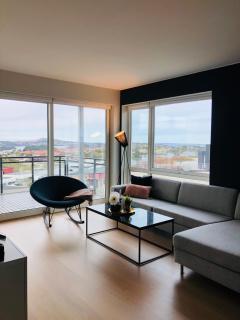 Modern apartment, 20 min from Bergen city center - Arefjord - 9
