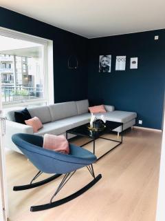 Modern apartment, 20 min from Bergen city center - Arefjord - 8