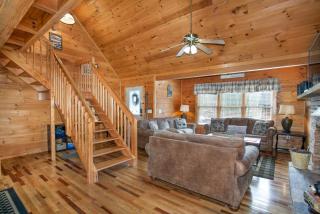 Smoky Mountain Gem MTN View Hot Tub Grill - 6