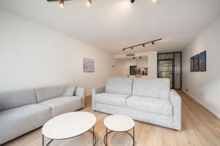 Luxe comfort app met zijdelings zeezicht en in centrum - Ostende - 8