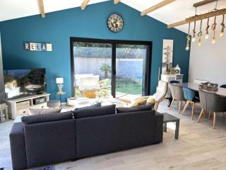 Maison indépendante 8 pers, terrasse, proche plage - FR-1-224A-73 - 0