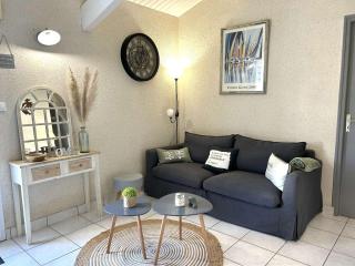 Maison 5 pièces avec wifi, près plage et centre, Brem sur Mer - FR-1-224A-73 - 5