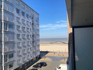 Huswell - Modern one bedroom apartment with lateral sea view - Oostende - 0